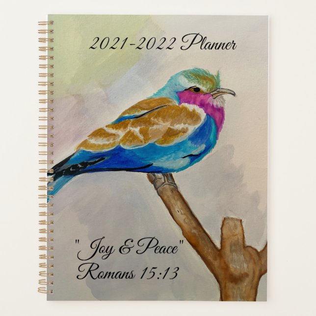 Yearly Planner (Front)