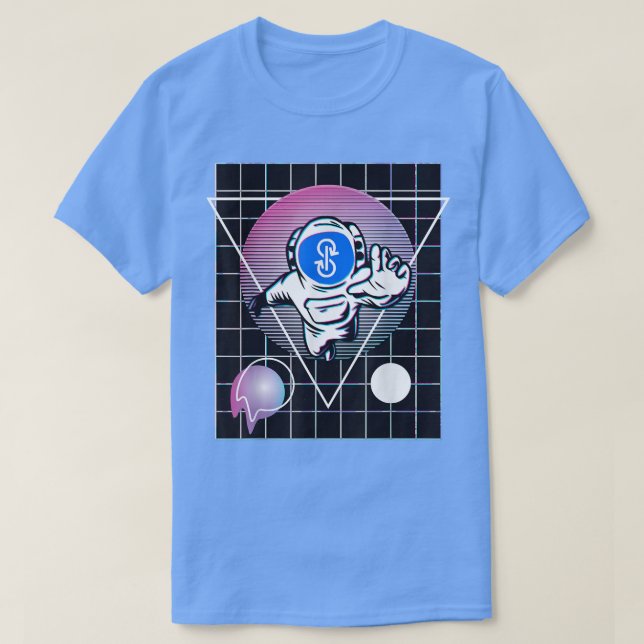 Yearn Finance Astronaut T-Shirt (Design Front)