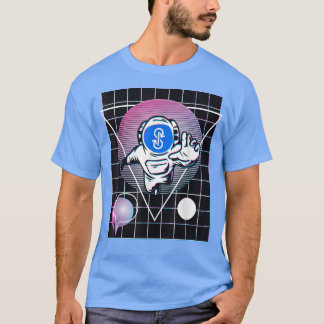 Yearn Finance Astronaut T-Shirt