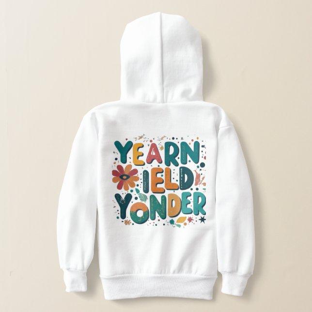Yearn Yield Yonder KID (Laydown Back)