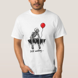 Yearning Skeleton Halloween T-Shirt
