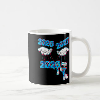 Years 2027 7 67 Meme Hand Coffee Mug