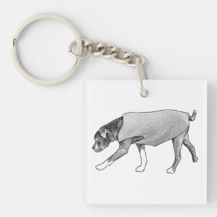Years Carried Lightly Key Ring