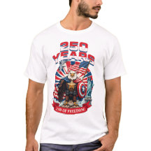 Years of Freedom Patriotic Bald Eagle Shirt | Amer