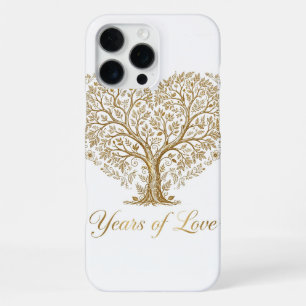 Years of Love iPhone 16 Pro Max Case