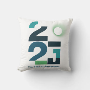 Years of Possibilities Cushion