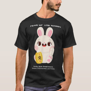 Years Of The Rabbit Chinese New Years Kids Toddler T-Shirt