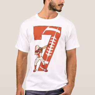Years Old Boy Football Player Football Birthday Ki T-Shirt