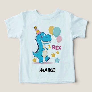Years Old Dinosaur Birthday Shirt | Fun and Colorf