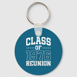 Years Shirt Class 1976 Reunion 50 Alumni Key Ring