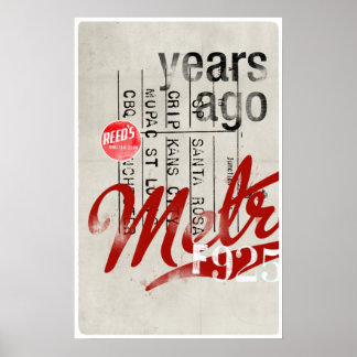 YearsAgo Poster