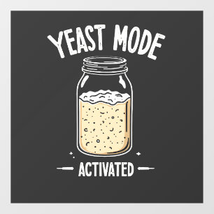 Yeast Mode Activated Baking Cooking Chef