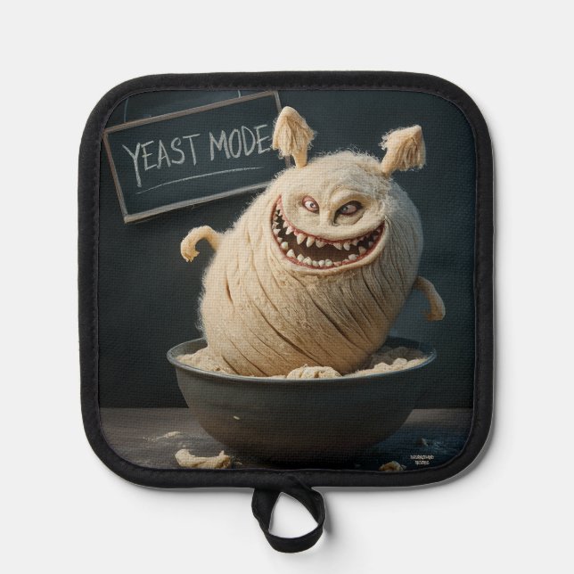 Yeast Mode Pot Holder (Front)