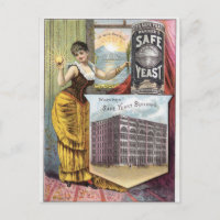 Yeast vintage ad