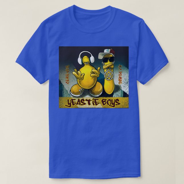 Yeastie Boys  T-Shirt (Design Front)