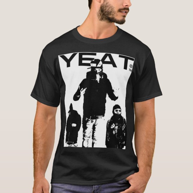 Yeat art funny friend vintage T-Shirt (Front)