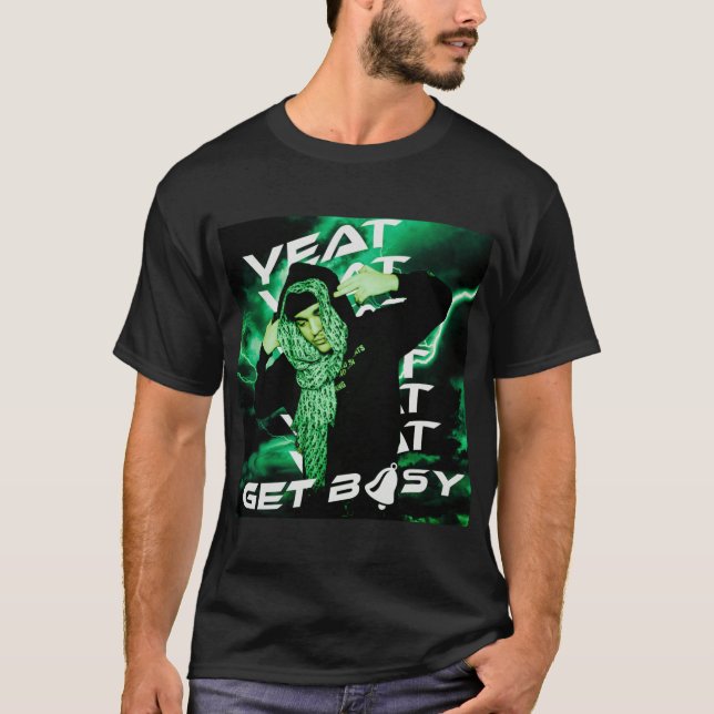 Yeat Get busy shirt friends retro boy (Front)