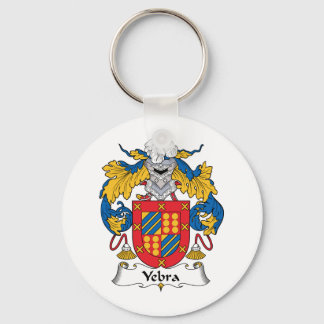 Yebra Family Crest Key Ring
