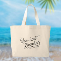 Yee-haw Beaches Custom Matching Vacation