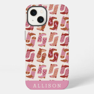 Yee Haw Cowgirl Boots Case-Mate iPhone Case