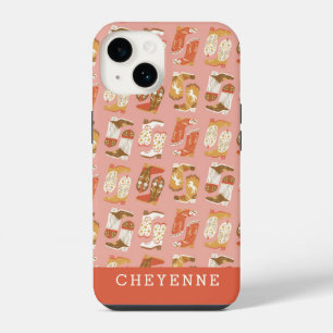 Yee Haw Cowgirl Boots Case-Mate iPhone Case