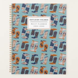 Yee Haw Cowgirl Soft Cover Planner