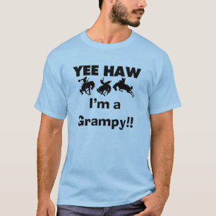 Yee Haw I'm a Grampy T-shirts and Gifts