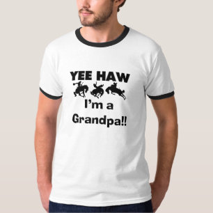 Yee Haw I'm a Grandpa T-shirts and Gifts