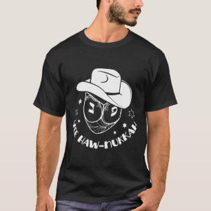Yee Haw-nukkah Hanukkah Chanukah Dreidel Festival  T-Shirt