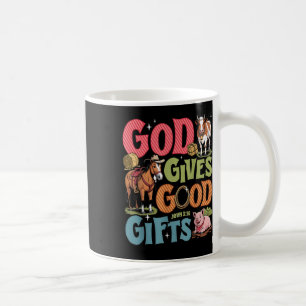 Yee Haw Vbs 2025 Animal Farm Vacation Bible School Coffee Mug