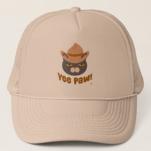 Yee Paw  Cute Cowboy Hat Country Fun Art