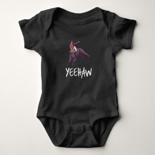 Yeehaw - Bull Riding Baby Bodysuit