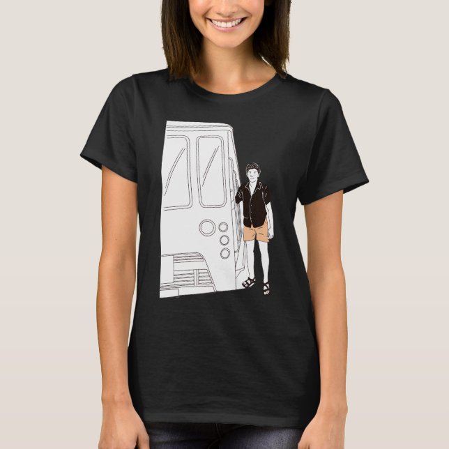 Yeehaw Cowboy Hat T-Shirt (Front)