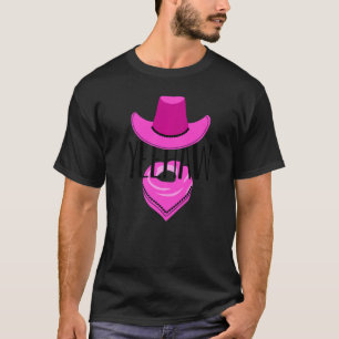 Yeehaw Cowgirl Western Country Rodeo T-Shirt