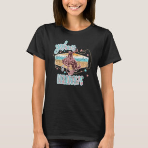 Yeehaw & Hellnaws Western Rodeo Graphic  For Her T-Shirt