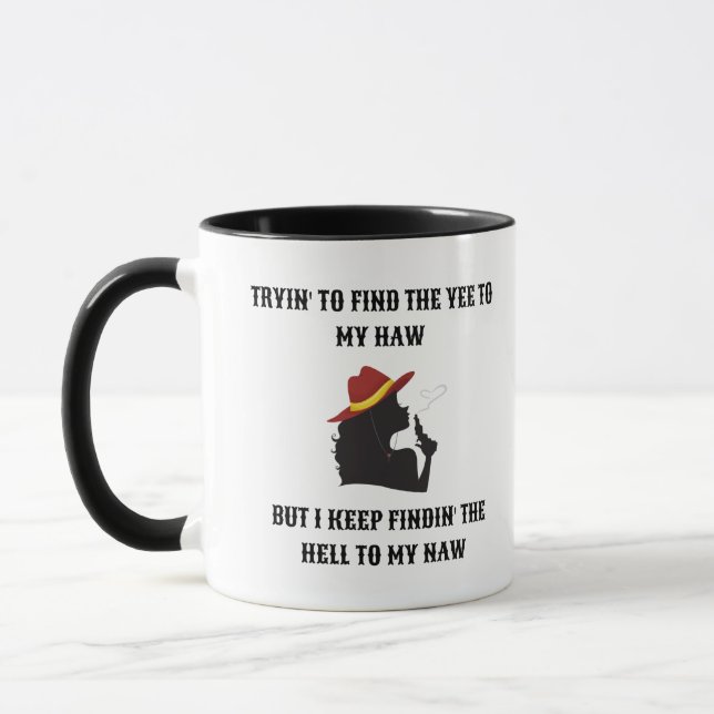 Yeehaw Mug (Left)