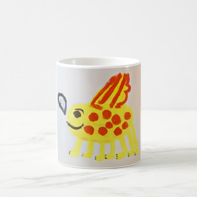 Yeep!  coffee mug (Center)
