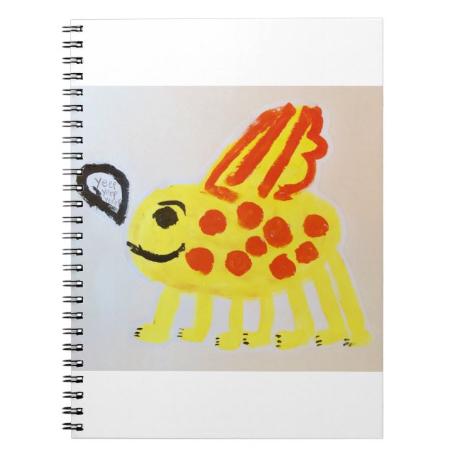 Yeep! Notebook (Front)