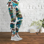 Yeet Camo Winter Collection<br><div class="desc">A trendy, textured camouflage pattern with colours inspired by mountains in the winter. Logo design by Piotr Kowalczyk © First published: 08.01.2023.</div>