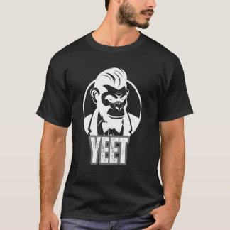 Yeet Meme Humour Sarcastic Funny Saying Joke Yeet T-Shirt