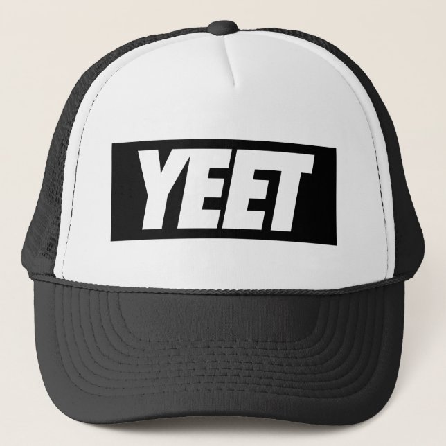 YEET TRUCKER HAT (Front)
