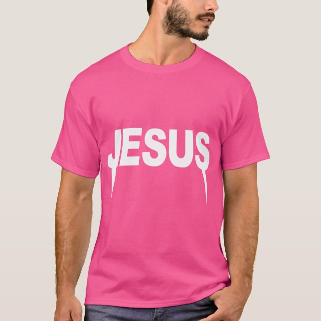 Yeezus Jesus T-Shirt (Front)