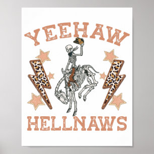 Yehaaw Hellnaws Poster