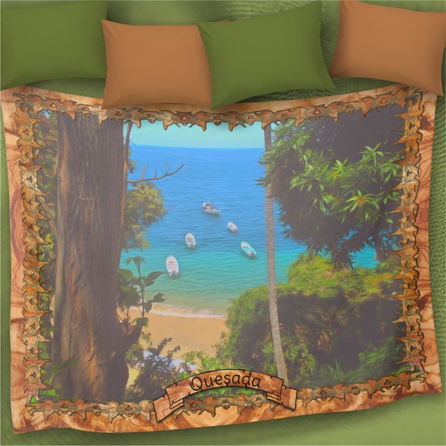 Yelapa 1017 fleece blanket (Creator Uploaded)