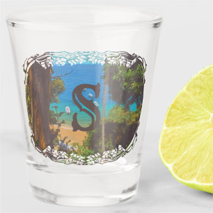 Yelapa 1017 shot glass