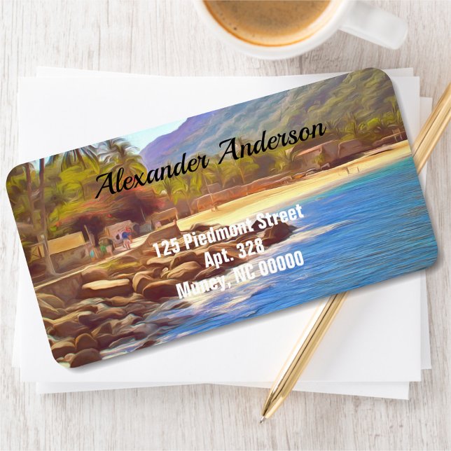 Yelapa Beach 761 Address Label (Creator Uploaded)