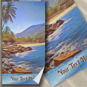 Yelapa Beach 761 Beach Towel