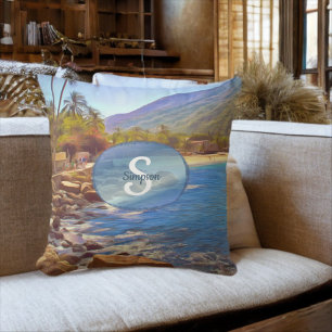 Yelapa Beach 761 Cushion