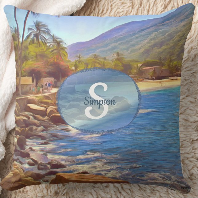 Yelapa Beach 761 Cushion (Creator Uploaded)