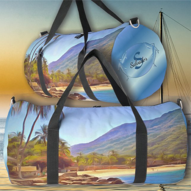 Yelapa Beach 761 Duffle Bag (Creator Uploaded)